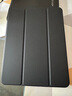 澳浪適用ipad air5/4保護套通用蘋(píng)果 ipad air5平板電腦10.9英寸Pro11帶筆槽2022款全包防摔殼 黑 曬單實(shí)拍圖