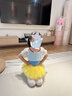 舞丘比兒童舞蹈服白雪公主女童芭蕾舞裙幼兒練功服中國舞長(cháng)袖演出蓬蓬裙 白雪公主-短袖【藍色】 140碼【建議身高120-130cm】 曬單實(shí)拍圖