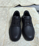 斯凱奇（Skechers）閃穿鞋男士商務(wù)鞋秋季薄款一腳蹬德比鞋軟底上班通勤休閑鞋205353 曬單實(shí)拍圖