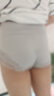 莫代爾 高腰收腹內(nèi)褲女收小肚子強(qiáng)力提臀塑身褲產(chǎn)后塑形束腰神器 膚色+灰色【塑身美體 兩件裝】 3XL (適合151-165斤) 曬單實(shí)拍圖