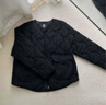 蕉下（beneunder）外套女戶(hù)外氣絨秋冬可收帽運動(dòng)彈力棉服CL236清煙藍L 曬單實(shí)拍圖