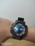 卡西歐（CASIO）【送禮物】男表G-SHOCK鋼鐵金屬小鋼炮潮流運動(dòng)送男友電子手表 GM-110B-1A炫酷黑彩虹-人氣推薦 曬單實(shí)拍圖