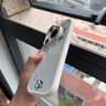 皮殼士  適用于華為pura80手機(jī)殼透明奶油硅膠防摔Pura70pro個(gè)性精美高端鏡頭全包趴趴熊貓女款保護(hù)套 古董白-趴趴熊貓 華為Pura 70 曬單實(shí)拍圖