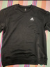adidas休閑加厚毛圈連帽衛(wèi)衣套頭衫男女秋冬阿迪達(dá)斯官方輕運(yùn)動(dòng)   黑色   M 曬單實(shí)拍圖