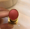 香奈兒（Chanel）官方旗艦正品 口紅COCO小姐白管黑管滋潤(rùn)唇膏 生日禮物送女友 經(jīng)典58#絲絨紅棕色 曬單實(shí)拍圖