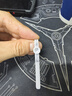 穗之語(yǔ)帶鏡港度戒指測量環(huán)美碼量手指大小調節器標準軟尺寸戒圍測量工具 放大鏡測量尺-月光白【港度】 曬單實(shí)拍圖