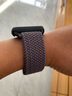 Avigers蘋(píng)果手表applewatch s10表帶s9/ultra2/X/se2男女潮款彈力腕帶iwatch8/7/6/5尼龍編織回環(huán)磁吸表帶 回環(huán)磁吸編織表帶-太空灰 44/45/46/49mm 曬單實(shí)拍圖