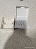國際電工一體式防水盒插座家用浴室插座防濺盒86型明暗裝通用保護(hù)盒防水罩 一開五孔防水插座【明裝】-奶白 曬單實(shí)拍圖