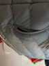 迪卡儂（DECATHLON）男裝夾克茄克秋情侶戶(hù)外運動(dòng)男女棉馬甲外套INESIS 男款淺灰色 L 曬單實(shí)拍圖