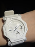 卡西歐（CASIO）男士女手表 G-SHOCK  GA-2300小旋風(fēng)系列 運動(dòng)手表 男士手表 禮物 GA-2300-7APR 曬單實(shí)拍圖