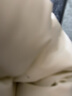 魯雅爾棉衣男士外套冬季潮牌pu皮加厚保暖棉服男高街痞帥寬松休閑面包服 白色 XL 曬單實拍圖