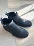 愛(ài)步（ECCO）男鞋加絨靴子休閑高幫防水舒適切爾西靴短靴510244海外直郵 01001 44 曬單實(shí)拍圖