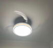 惠普普瑞護眼LED隱形扇葉餐廳遙控調光一體吊扇風(fēng)扇燈中山燈具包安裝 曬單實(shí)拍圖