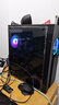 領(lǐng)睿英特爾酷睿i7升24核RTX4060獨顯64G內(nèi)存臺式電腦主機黑神話悟空3A游戲辦公設(shè)計師渲染組裝電腦全套 三：20線程強芯+32G+R9370/流暢吃雞 主機 曬單實拍圖