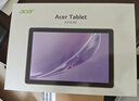 宏碁（acer）平板電腦 pad 10.1英寸旗艦屏可插電話(huà)卡可插tf內存卡 4+64G 8核宏基筆記本灰A310 曬單實(shí)拍圖