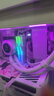 宏碁掠奪者（PREDATOR）96G(48G×2)套裝 DDR5 6000頻率 臺式機內存條 Hermes冰刃系列 RGB燈條(C28) 白色 AI電腦配件 曬單實(shí)拍圖