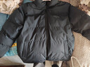 361°棉服男秋冬季新款立領(lǐng)運動(dòng)休閑加厚短外套夾克棉襖652549205-1 曬單實(shí)拍圖