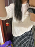 安踏兒童女?huà)胪苄?025秋冬防滑女寶寶學(xué)步鞋運動(dòng)鞋A22540006 曬單實(shí)拍圖