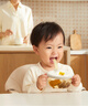 皇寵寶寶喝湯吸管碗嬰幼兒輔食碗吃米糊喝粥喂水專(zhuān)用兒童吃飯餐具 曬單實(shí)拍圖