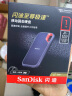 闪迪（SanDisk） 移动固态硬盘 NVME高速SSD E61存储USB3.2 至尊极速 1T 读速高达1050MB/S 实拍图