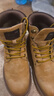 駱駝 經(jīng)典登山戶(hù)外大黃靴男馬丁靴工裝鞋P15W379009沙漠黃42 曬單實(shí)拍圖