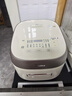 美的（Midea）低糖電飯煲電飯鍋0涂層家用4升IH加熱316L不銹鋼內膽多功能電飯煲4-5人MB-HS451S國家補貼 曬單實(shí)拍圖