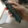 FINDKING大馬士革鋼中式菜刀西式主廚刀砍骨刀廚刀切片刀牛刀廚房刀具套裝 彩珀大馬士革果皮刀 曬單實(shí)拍圖