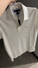 TOMMY HILFIGER25春夏新款男透氣珠地網(wǎng)眼通勤修身短袖T恤/鑲邊翻領(lǐng)POLO衫 【修身款】云沐白色YAF L （推薦：140-155斤） 曬單實(shí)拍圖
