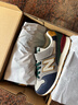 NEW BALANCE4-14歲大童時(shí)尚拼接舒適運動(dòng)休閑鞋996 曬單實(shí)拍圖