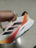 adidas ADIZERO BOSTON 12超輕緩震回彈馬拉松玻纖柱跑鞋阿迪達斯 象牙白/黑色/橙紅   43 曬單實(shí)拍圖