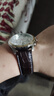 卡西歐（CASIO）男士手表經(jīng)典三盤(pán)防水指針石英表商務(wù)休閑男表 白表盤(pán)棕色皮表帶MTP-1374L-7A 曬單實(shí)拍圖