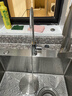 美的（Midea）凈水器機家用廚房下直濾飲水前置過(guò)超濾器機MU135B-4 曬單實(shí)拍圖