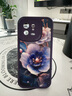 屹川（YICHUAN）適用蘋(píng)果11/pro/max手機(jī)殼 iPhone全包防摔ins風(fēng)新款輕著創(chuàng)意硅膠皮紋軟殼泊金蓮花女款 【暗紫色】紫蕊含香-贈(zèng)保護(hù)膜+掛繩 蘋(píng)果11 曬單實(shí)拍圖