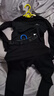 KELME卡爾美兒童緊身衣訓練服保暖套裝健身褲冬季運動(dòng)服打底衫籃球訓練 【高彈親膚】?jì)和o身衣套裝 140【適合身高130-140cm】 曬單實(shí)拍圖