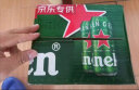 喜力啤酒500ml*21听大罐听装 喜力啤酒Heineken（经典18听+星银3听） 实拍图