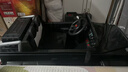 HIMEILI奔馳大g兒童電動(dòng)車(chē)可坐大人越野遙控玩具車(chē)六輪四驅小孩寶寶禮物 四驅黑+雙油門(mén)+皮座+可坐大人 曬單實(shí)拍圖