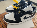 耐克NIKE休閑鞋男女熊貓AJ 1喬丹JORDAN 1運(yùn)動(dòng)鞋DC0774-101黑白41 曬單實(shí)拍圖