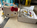 toutouHelloKitty三麗鷗凱蒂貓大容量單肩腋下哈嘍keiti生日禮物托特包 曬單實(shí)拍圖