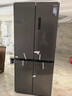 美的（Midea）508L十字對開(kāi)四開(kāi)門(mén)家用冰箱雙系統雙循環(huán)M60超薄零嵌入式底部散熱一級能效風(fēng)冷無(wú)霜 國家補貼20% BCD-508WUSPZM(E) 星塵砂 曬單實(shí)拍圖