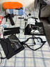 瓦爾基里（VALKYRIE）VK03-M BLACK 黑色 M-ATX 游戲電腦臺式機箱 支持360水冷 6.2吋觸摸屏 曲面玻璃270°海景房 曬單實(shí)拍圖
