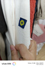 Q21天絲搖粒絨親子家居服套裝兒童男女童寶寶排汗保暖外套褲子秋 牛乳白 170 成人女士 曬單實(shí)拍圖