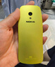 諾基亞（NOKIA）3210 4G 移動(dòng)聯(lián)通電信廣電全網(wǎng)通 2.4英寸雙卡雙待 直板按鍵學(xué)生功能機備用手機 金色 曬單實(shí)拍圖