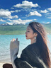 CinvaiKrose 秋冬季旅游斗篷披肩女高級(jí)感保暖外搭大外套披風(fēng) 水墨色 曬單實(shí)拍圖