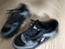 FILAFUSION斐樂(lè )潮牌男鞋GRIND滑板鞋冬季新款休閑鞋運動(dòng)鞋 黑舞鞋/城堡灰-TC 43 曬單實(shí)拍圖