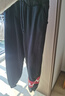 Levi's 李維斯童裝兒童褲子男女童春秋款長(cháng)褲經(jīng)典蝙蝠標梭織休閑運動(dòng)褲 正黑色 150 /63 【建議身高140-152cm】 曬單實(shí)拍圖