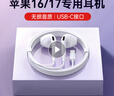WITGOER【柏林音質(zhì)丨品牌直營】有線耳機(jī)type-c適用蘋果17/16/15/promax/ipad/iphone/plus平板usb-c/air 曬單實拍圖