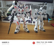 BANDAI萬(wàn)代 RG系列 RGU 高達拼裝模型 1/144 敢達 兒童男生手辦玩具禮物 RG 獨角獸高達 曬單實(shí)拍圖