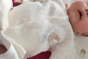 莫代爾新生嬰兒衣服秋裝0一6月開衫3春秋初生寶寶秋衣單件上衣純棉睡衣 【超值2件】H507小熊+米奇 90碼：20-24斤寶寶 曬單實(shí)拍圖