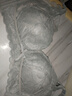 纖詩(shī)柔內衣女大胸顯小超薄無(wú)海綿上托調整型收副乳透氣胸罩無(wú)鋼圈文胸夏 1988#灰藍色 85C 曬單實(shí)拍圖
