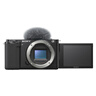 索尼（SONY）ZV-E10 zve10 微單數碼相機 4K視頻 入門(mén)級APS-C畫(huà)幅vlog直播相機 ZV-E10K ZV-E10套機黑【贈卡+備用電池+座充】 官方標配【咨詢(xún)客服送內存卡/備電套裝 曬單實(shí)拍圖